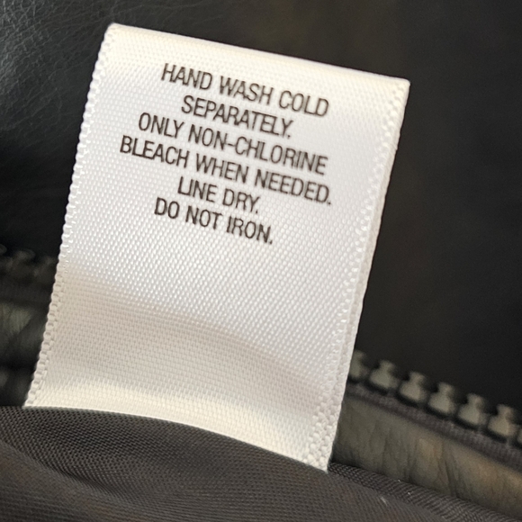 Baccini | Studded Leather Jacket | Size: Extra Small - Picture 8 of 8